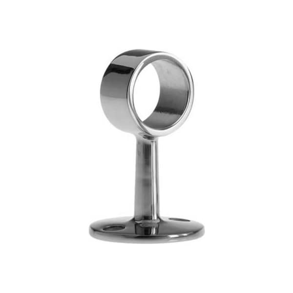 Lavi Industries Lavi Industries, Flush Center Post, for 1" Tubing, Polished Stainless Steel 40-342/1 - main